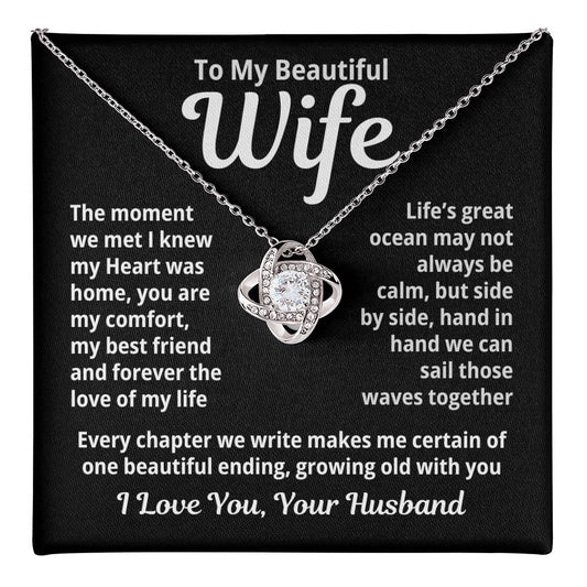 To My Beautiful Wife - Growing old with you