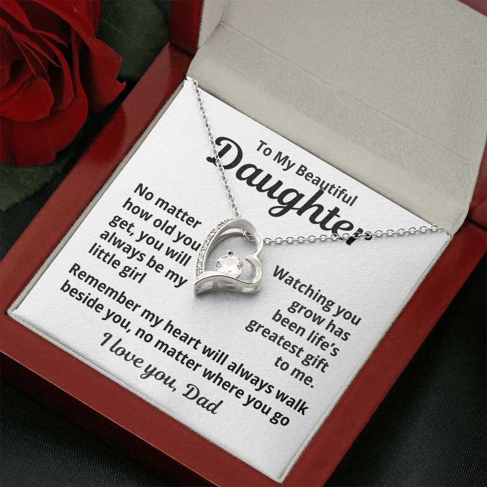 Beautiful Daughter- My Heart Will Always Walk Beside You