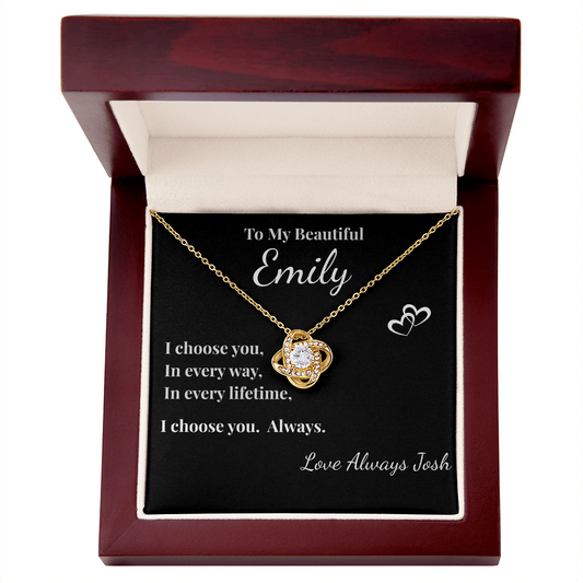 Soulmate Romantic Personalised Message