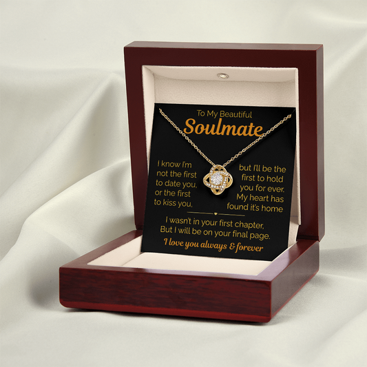 To My Beautiful Soulmate- My Heart has found it's Home- The Perfect Gift to tell your loved one how you feel