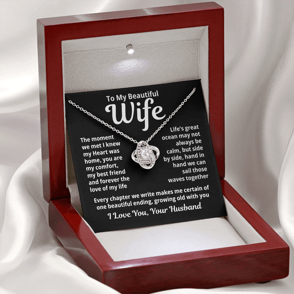 To My Beautiful Wife - Growing old with you
