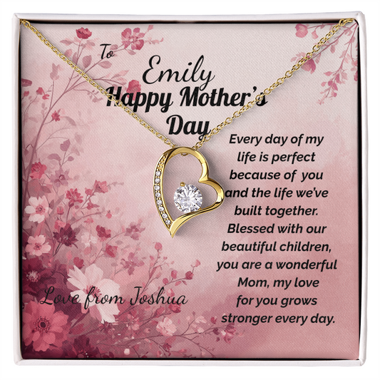 Personalized Mother's Day Gift from Husband