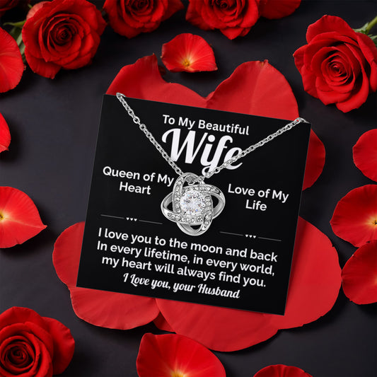 Beautiful Wife-Queen of my Heart-Love of My Life-Rose Box