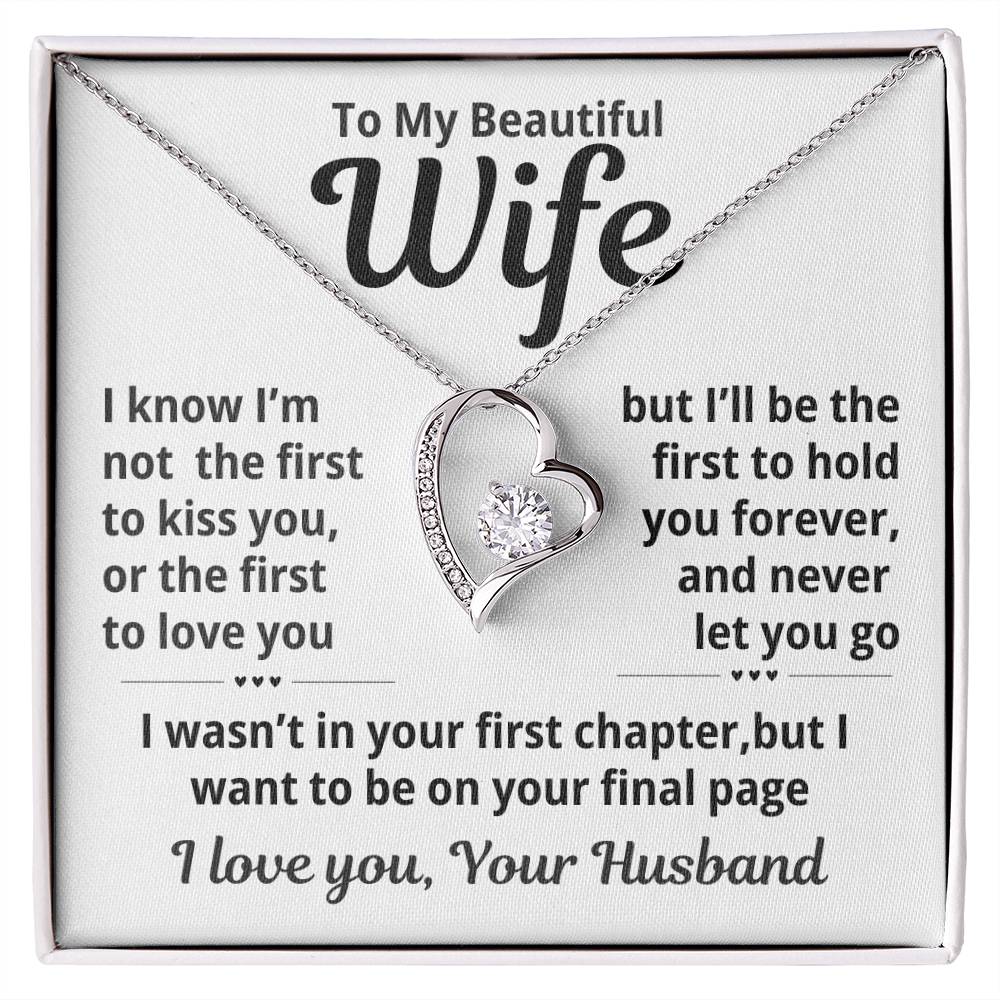Beautiful Wife - I want to be the First to Hold You Forever - Love from your Husband