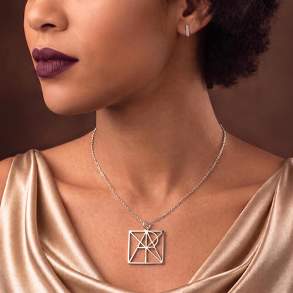 Unique Custom Monogram Name Necklace – for Daughter, Grandaughter, Partner, Wife or Friend.