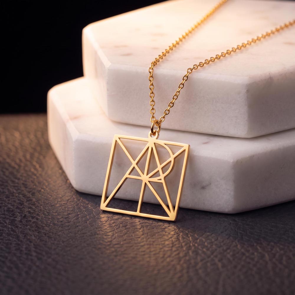 Unique Custom Monogram Name Necklace – for Daughter, Grandaughter, Partner, Wife or Friend.