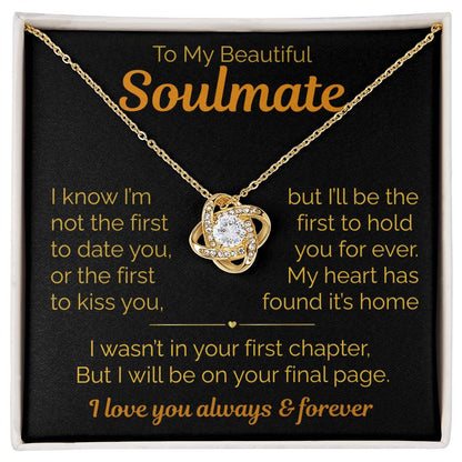 To My Beautiful Soulmate- My Heart has found it's Home- The Perfect Gift to tell your loved one how you feel