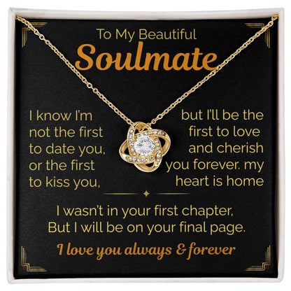 To My Beautiful Soulmate - Perfect Gift for your Loved One - Let her know how you really feel