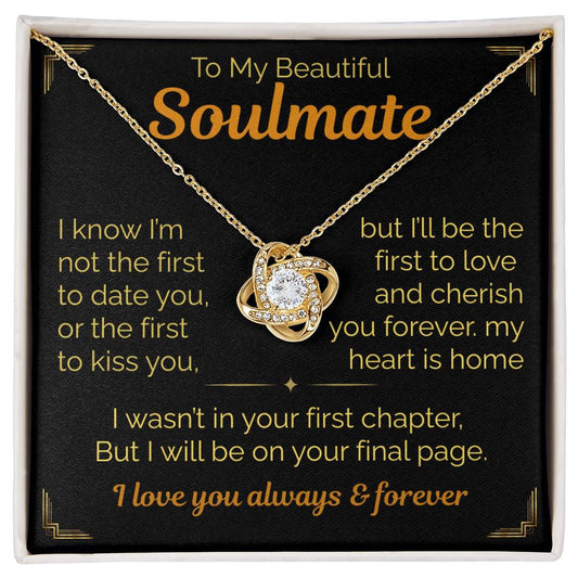 To My Beautiful Soulmate - Perfect Gift for your Loved One - Let her know how you really feel