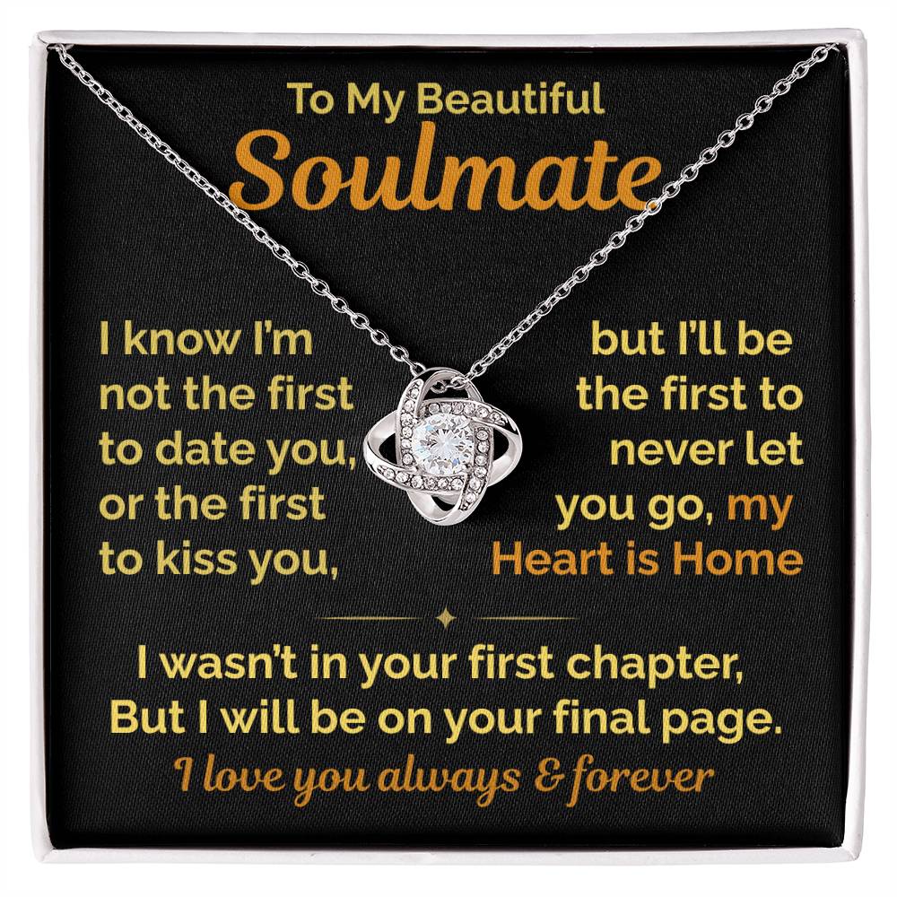 To My Beautiful Soulmate- Imagine her face when opens this Gift-A Moment she will always remember