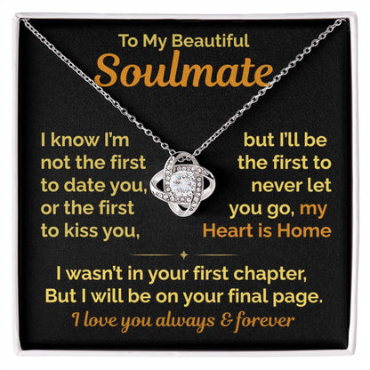 To My Beautiful Soulmate- Imagine her face when opens this Gift-A Moment she will always remember