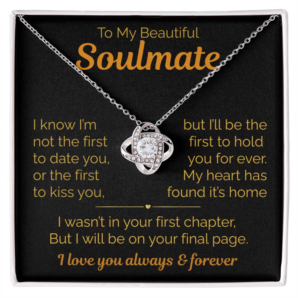 To My Beautiful Soulmate- My Heart has found it's Home- The Perfect Gift to tell your loved one how you feel