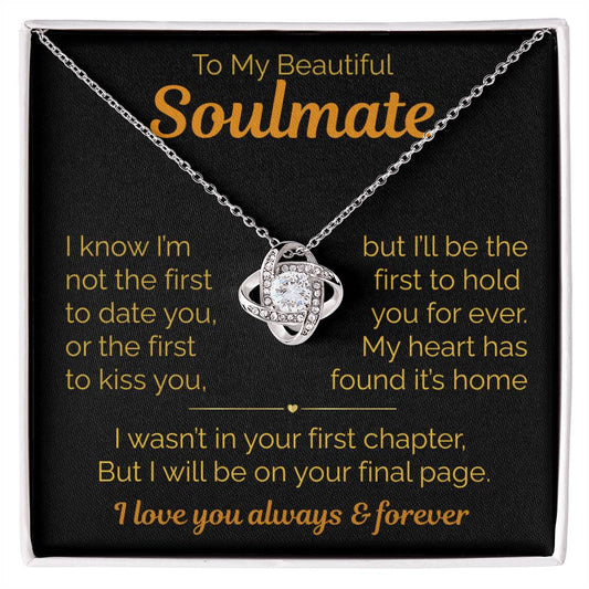 To My Beautiful Soulmate- My Heart has found it's Home- The Perfect Gift to tell your loved one how you feel