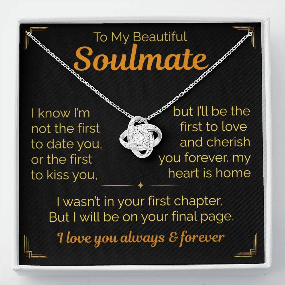 To My Beautiful Soulmate - Perfect Gift for your Loved One - Let her know how you really feel