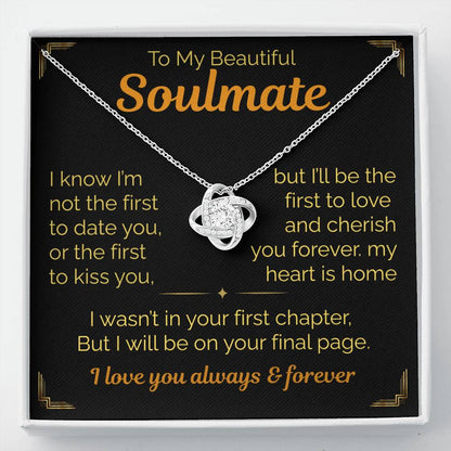 To My Beautiful Soulmate - Perfect Gift for your Loved One - Let her know how you really feel