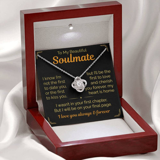 To My Beautiful Soulmate - Perfect Gift for your Loved One - Let her know how you really feel