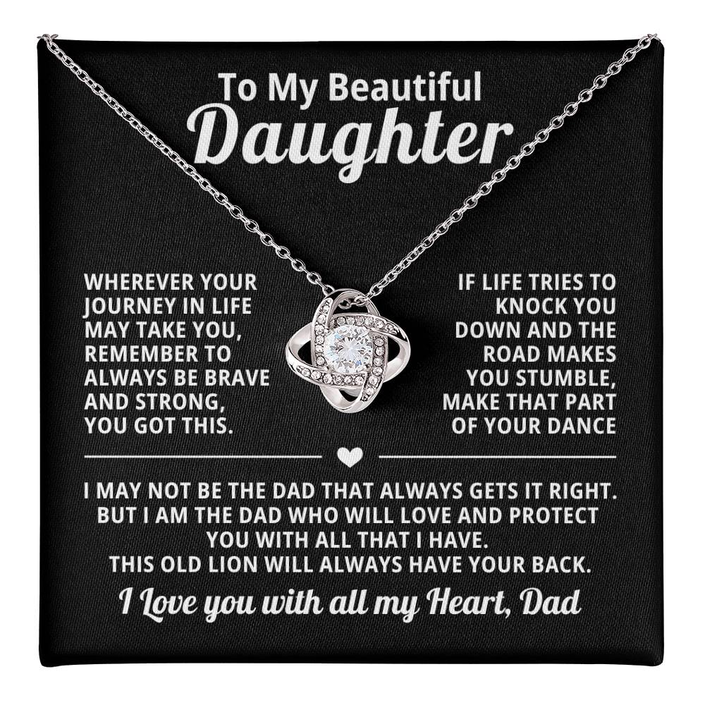 To My Beautiful Daughter- This Old Lion