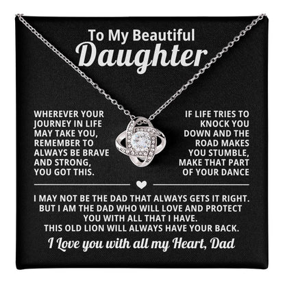 To My Beautiful Daughter- This Old Lion