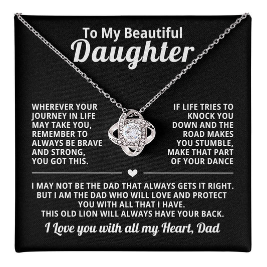 To My Beautiful Daughter- This Old Lion