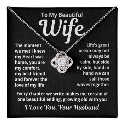 To My Beautiful Wife - Growing old with you