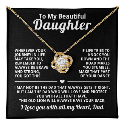 To My Beautiful Daughter- This Old Lion