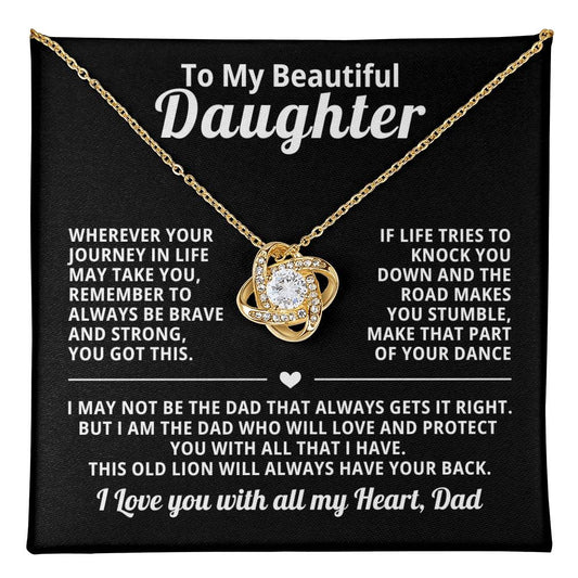 To My Beautiful Daughter- This Old Lion