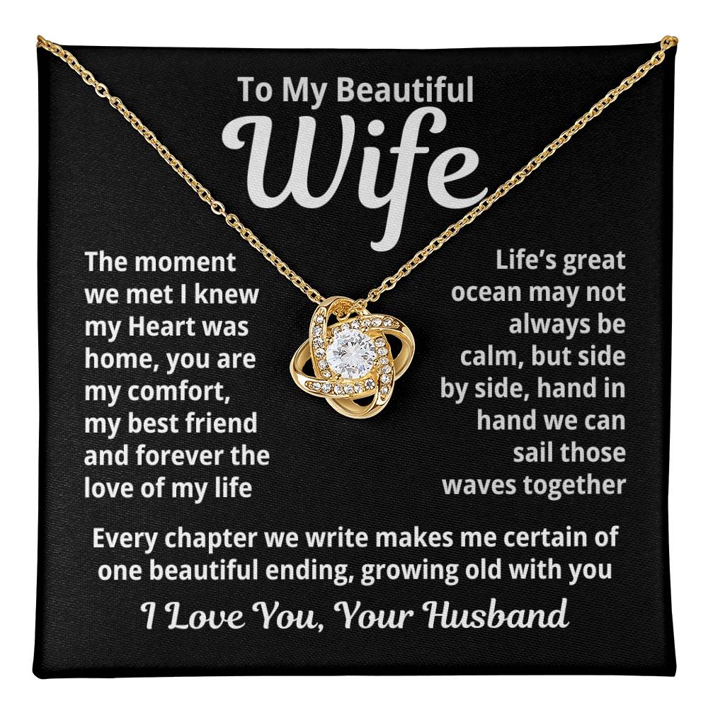 To My Beautiful Wife - Growing old with you