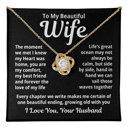 To My Beautiful Wife - Growing old with you