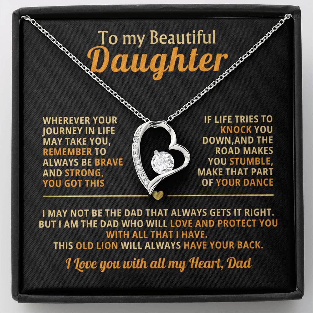 To my Beautiful Daughter-This Old Lion- Forever Love