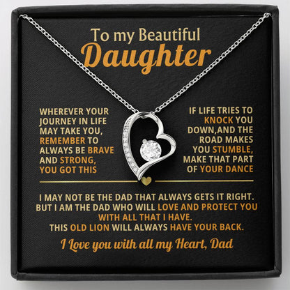To my Beautiful Daughter-This Old Lion- Forever Love