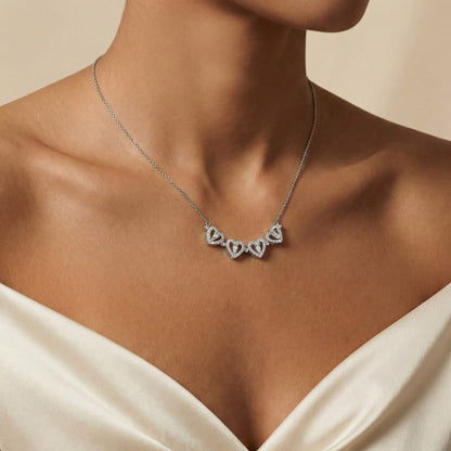 Mother's Day Gift- 2 ways to wear it-Mom Necklace and Greeting Card