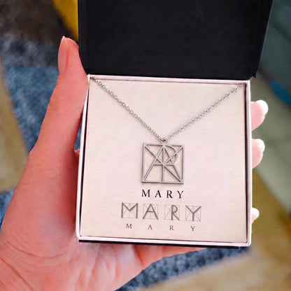 Unique Custom Monogram Name Necklace – for Daughter, Grandaughter, Partner, Wife or Friend.
