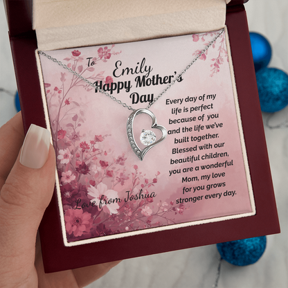 Personalized Mother's Day Gift from Husband