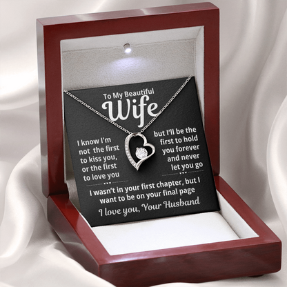 To My Beautiful Wife-Hold you Forever and Never Let You Go