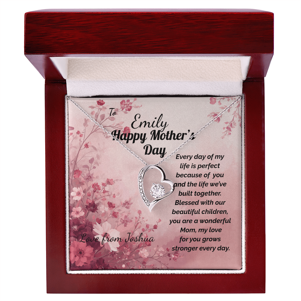 Personalized Mother's Day Gift from Husband