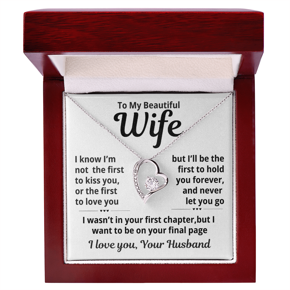 Beautiful Wife - I want to be the First to Hold You Forever - Love your Husband