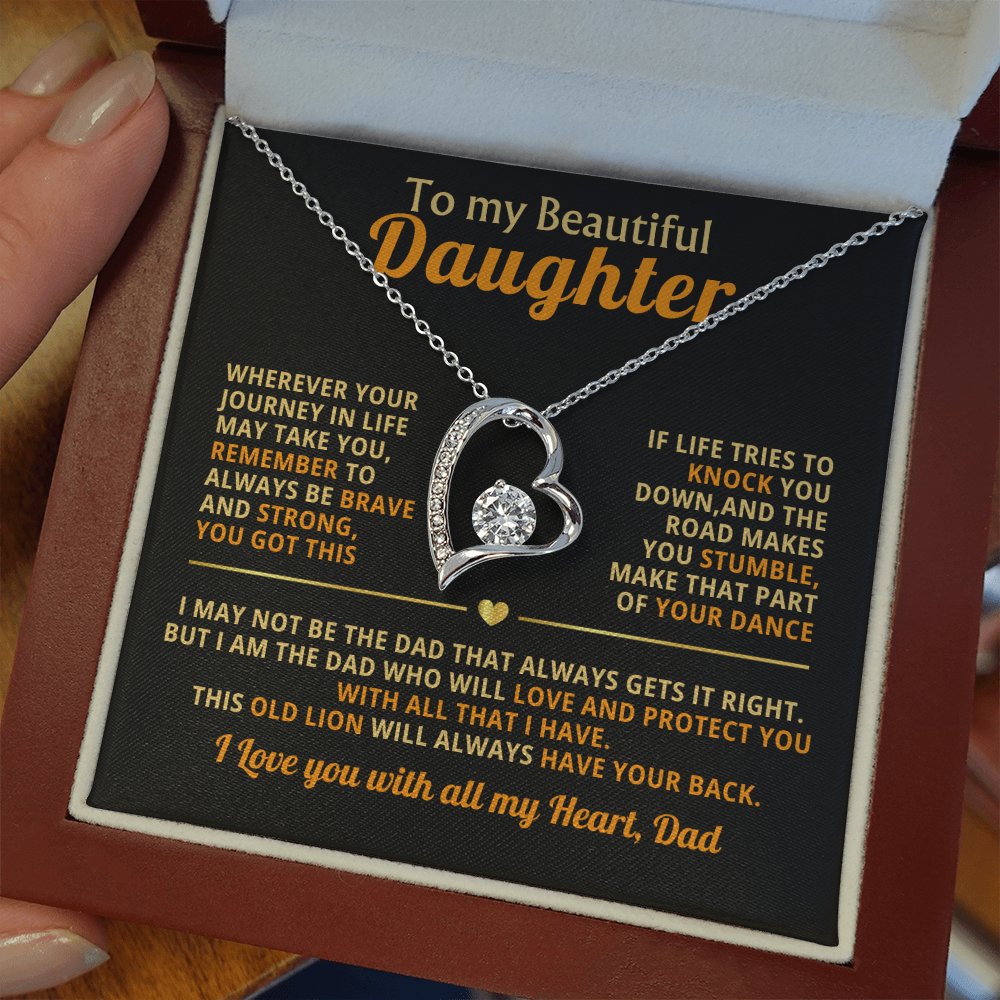 To my Beautiful Daughter-This Old Lion- Forever Love