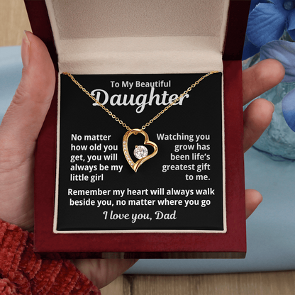 Beautiful Daughter- My Heart Will Always Walk Beside You