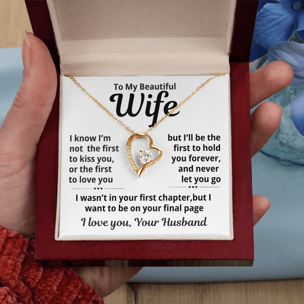 Beautiful Wife - I want to be the First to Hold You Forever - Love your Husband