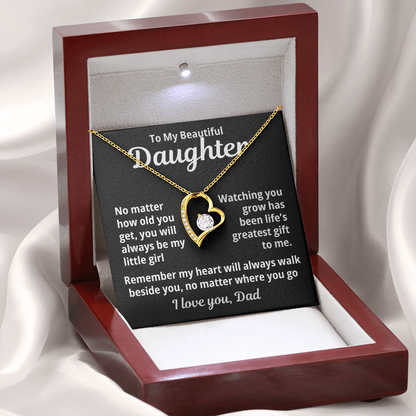 Beautiful Daughter- My Heart Will Always Walk Beside You