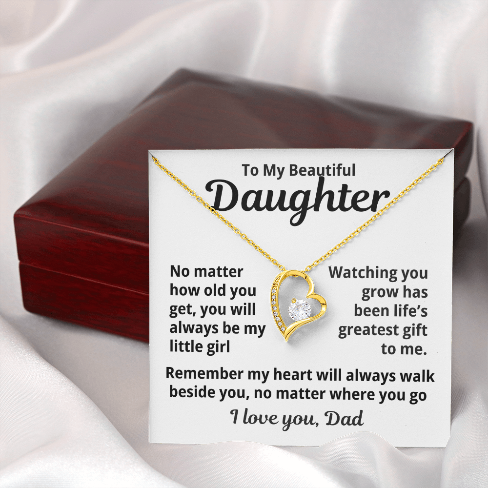 Beautiful Daughter- My Heart Will Always Walk Beside You
