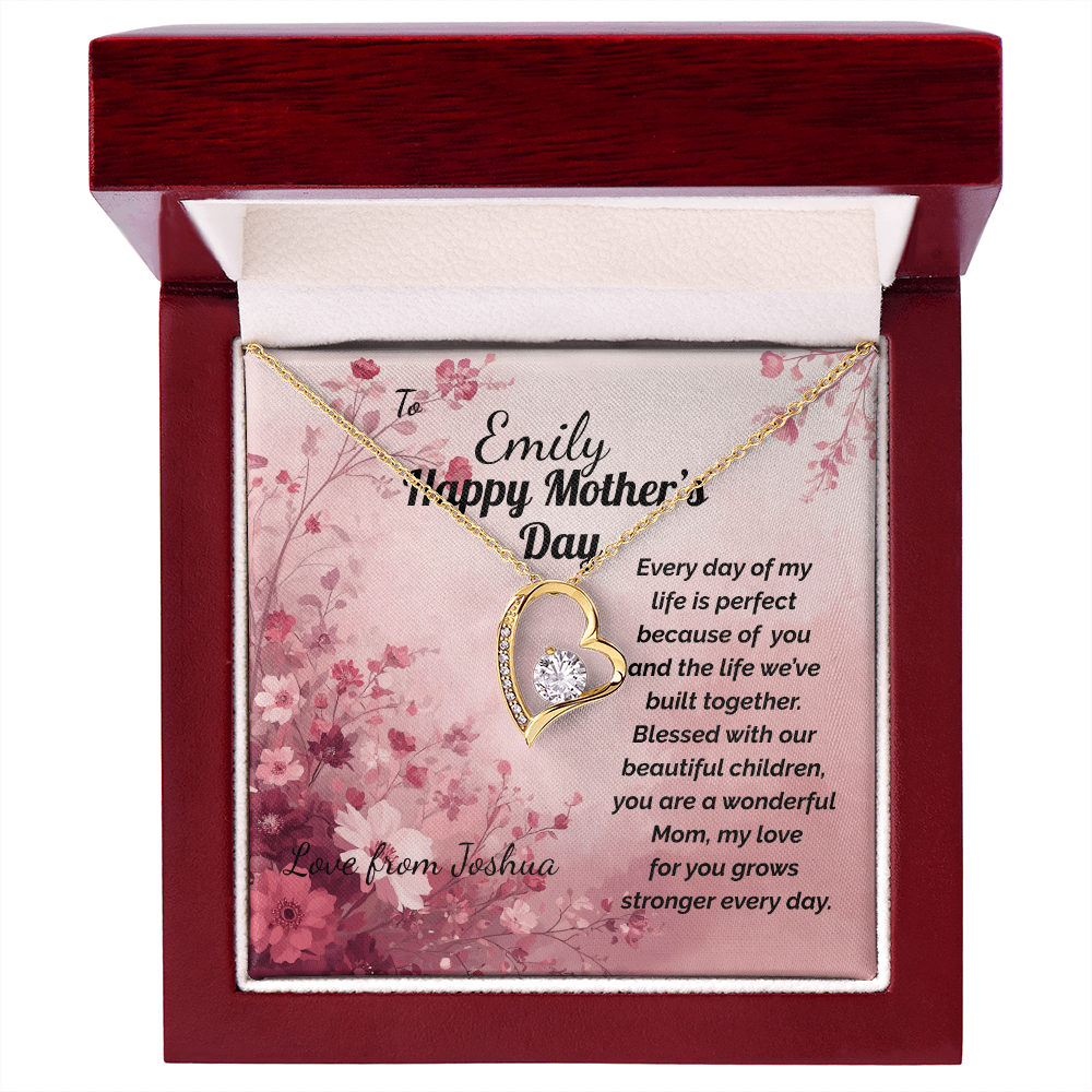 Personalized Mother's Day Gift from Husband