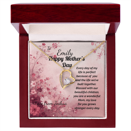 Personalized Mother's Day Gift from Husband