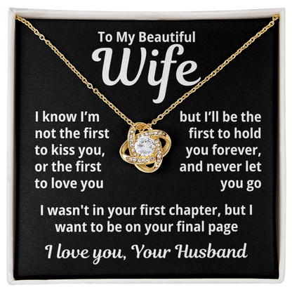 To My Beautiful Wife- Hold You forever