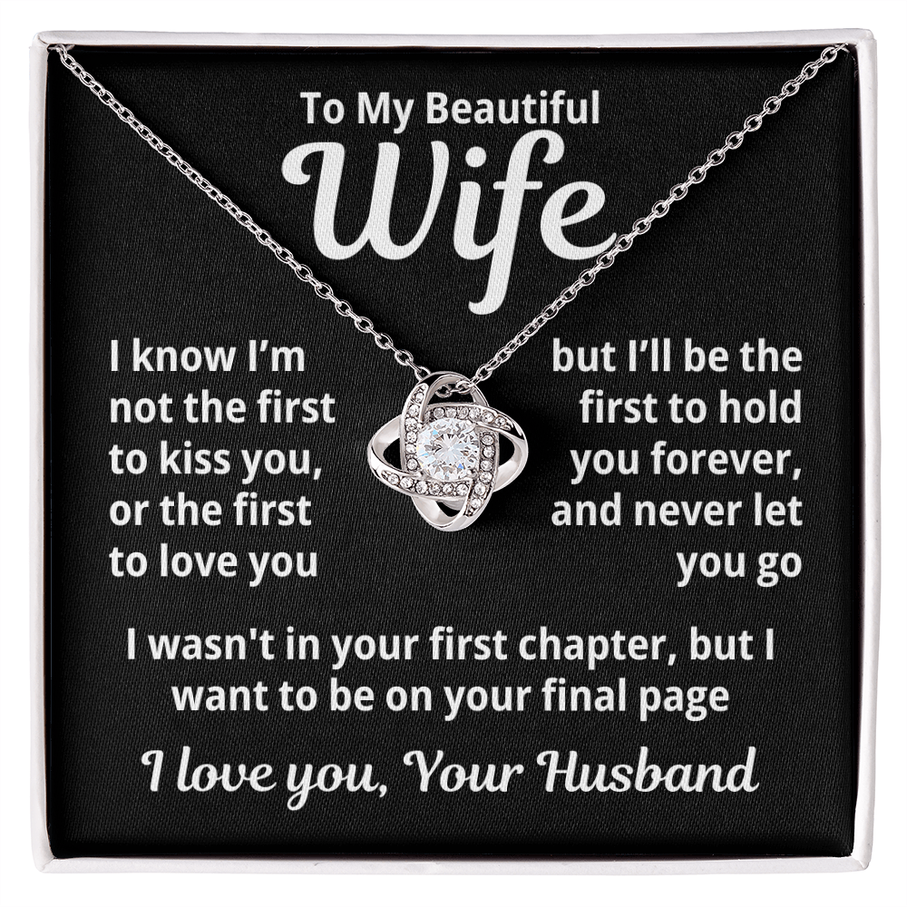 To My Beautiful Wife- Hold You forever
