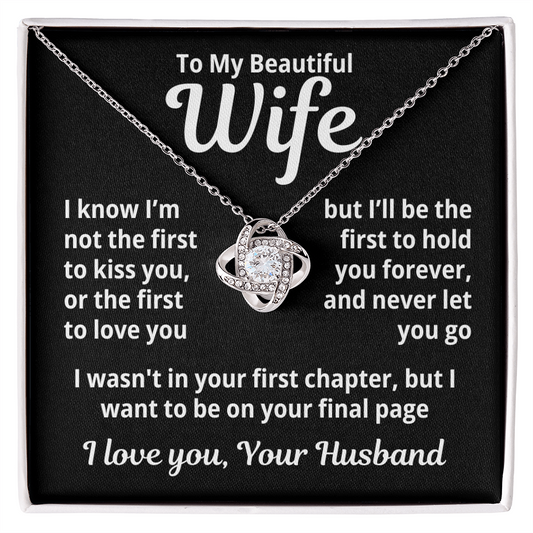 To My Beautiful Wife- Hold You forever