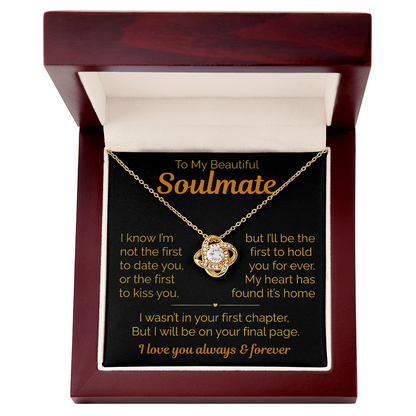 To My Beautiful Soulmate- My Heart has found it's Home- The Perfect Gift to tell your loved one how you feel