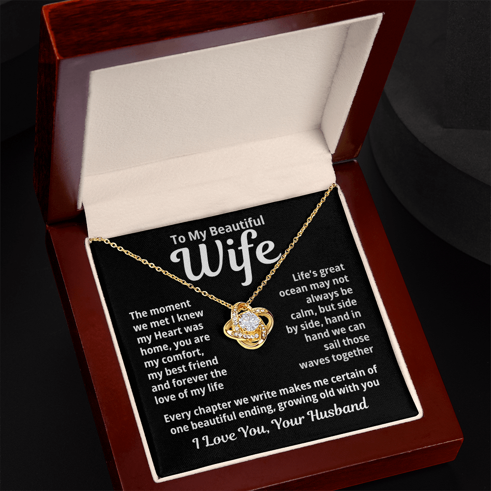 To My Beautiful Wife - Growing old with you
