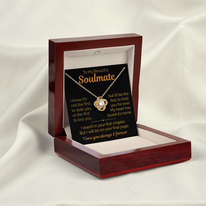 To My Beautiful Soulmate - Perfect Gift for your Loved One - Let her know how you really feel