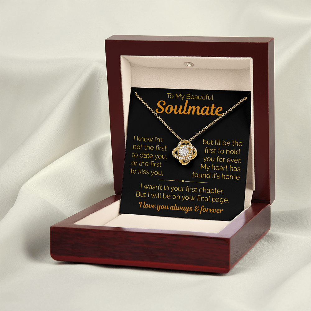 To My Beautiful Soulmate- My Heart has found it's Home- The Perfect Gift to tell your loved one how you feel